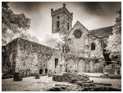 Culross Abbey, Fife